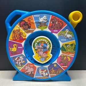 1989 See ‘N Say “THE FARMER SAYS” Animal Sounds Talking Toy Mattel